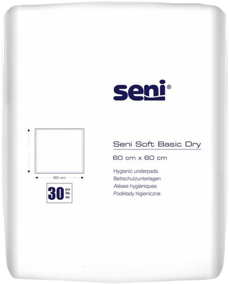 SENI Soft Onderlegger Basic Dry 60x60cm