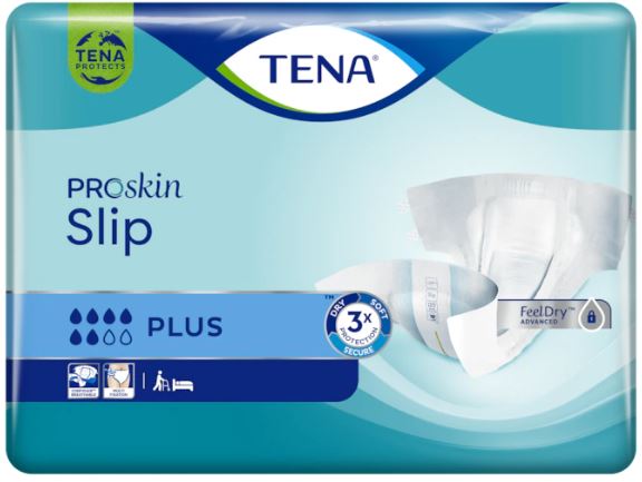TENA PROskin Slip Plus XS