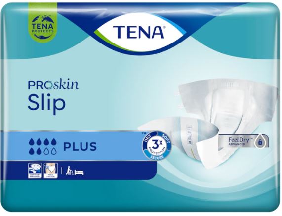 TENA PROskin Slip Plus S