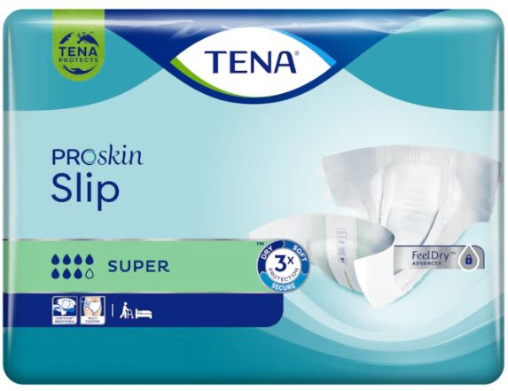 TENA PROskin Slip Super S