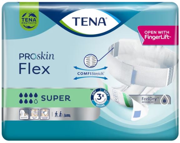 TENA PROskin Flex Super S