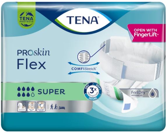 TENA PROskin Flex Super L