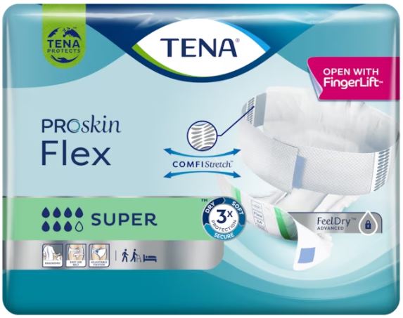TENA PROskin Flex Super XL