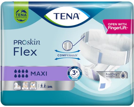 TENA PROskin Flex Maxi L