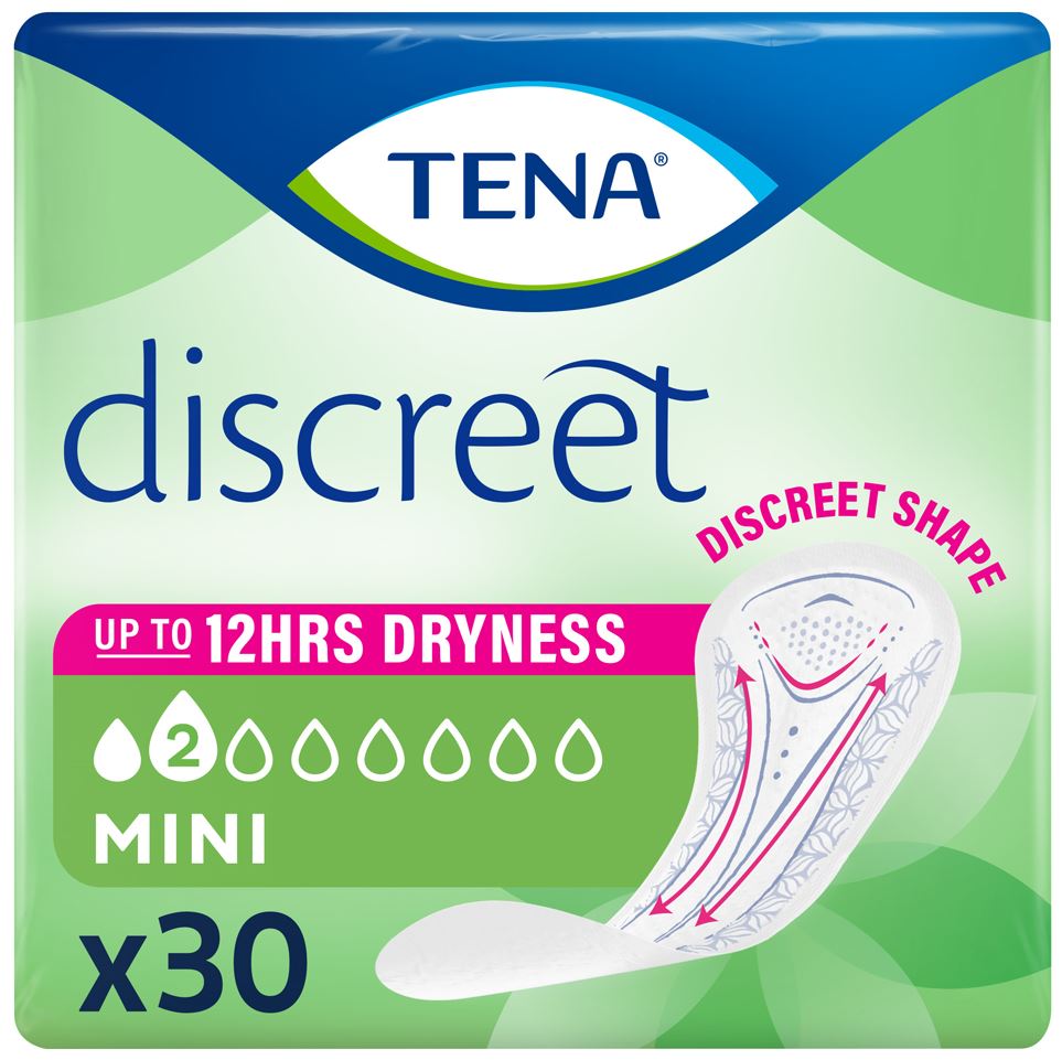 TENA Discreet Mini