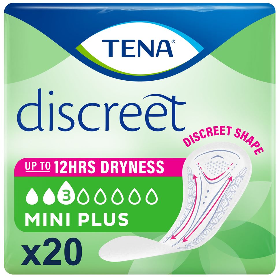 TENA Discreet Mini Plus
