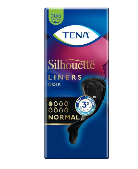 TENA inlegverband Silhouette Noir Normal
