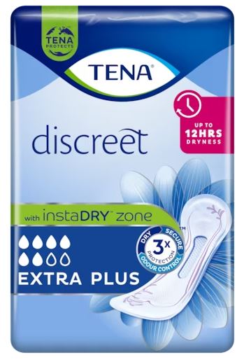 TENA Discreet Extra Plus