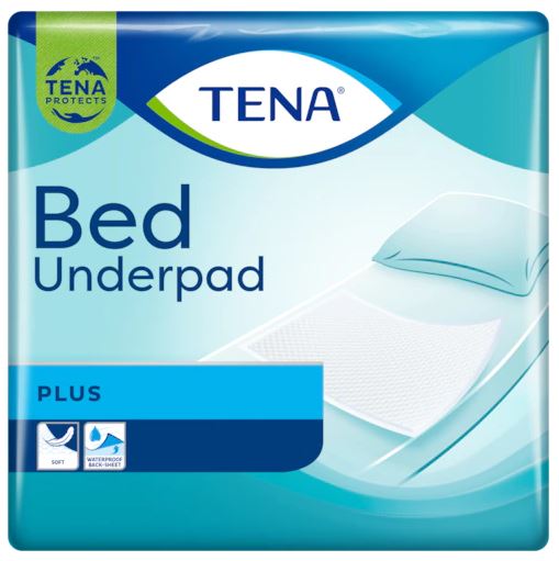 TENA Bed Onderlegger Plus 60x60cm