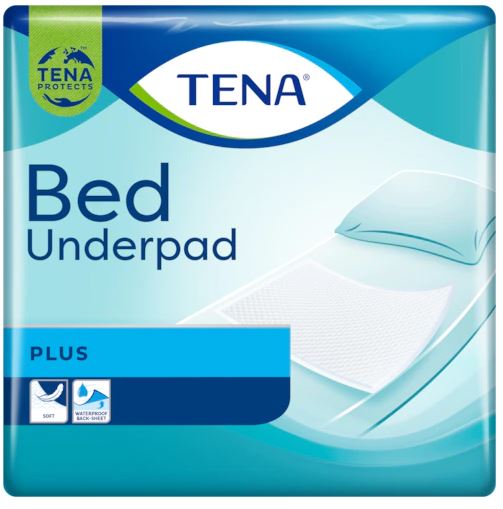 TENA Bed Onderlegger Plus 60x90cm