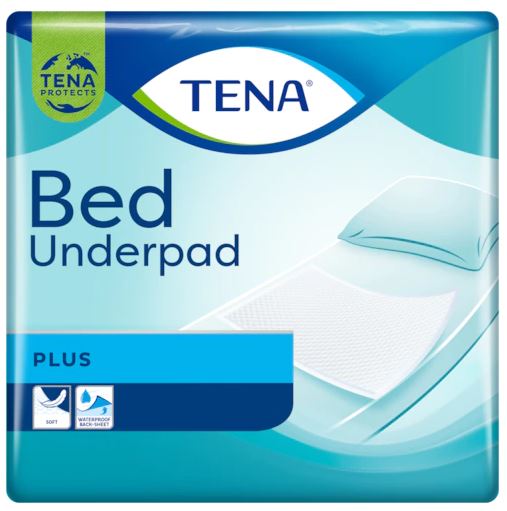 TENA Bed Onderlegger Plus 40x60cm