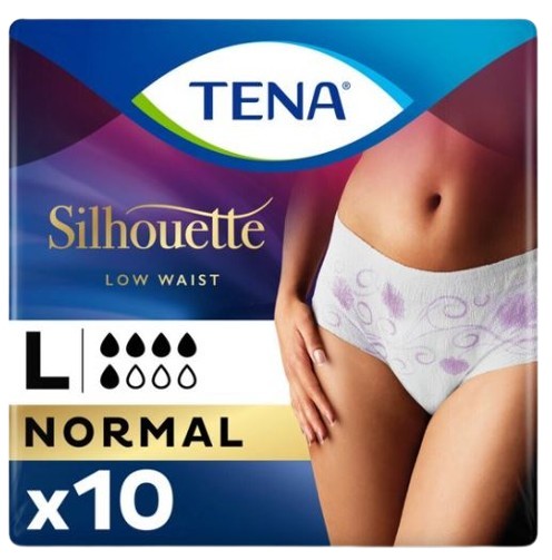 TENA Pants Silhouette Normal Low L