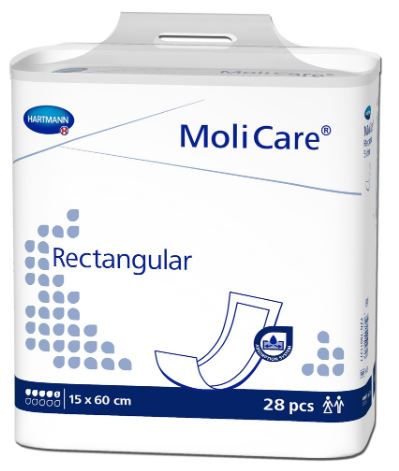 Molicare Rectangular 5 drops