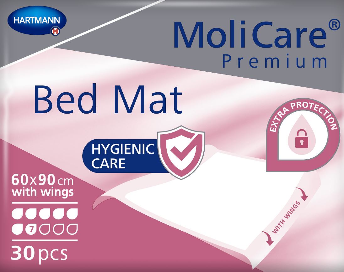 Molicare Premium Bed Mat onderlegger 60x90cm 7 drops  instop