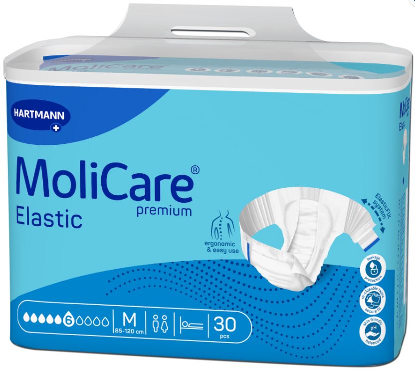 Molicare Premium Elastic Slip M 6 drops - Afbeelding 2