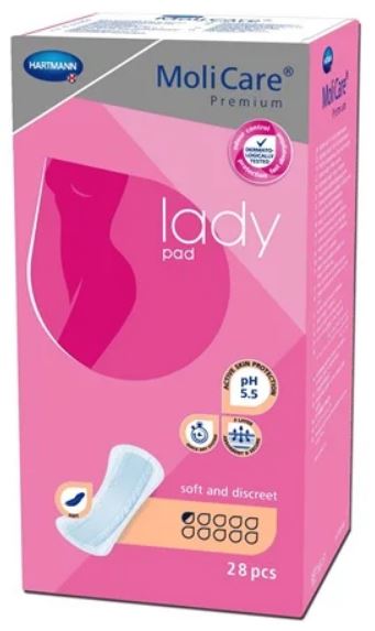 Molicare Premium Lady Pad 0,5 drops
