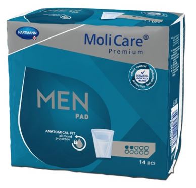 Molicare Premium Men Pad 2 drops