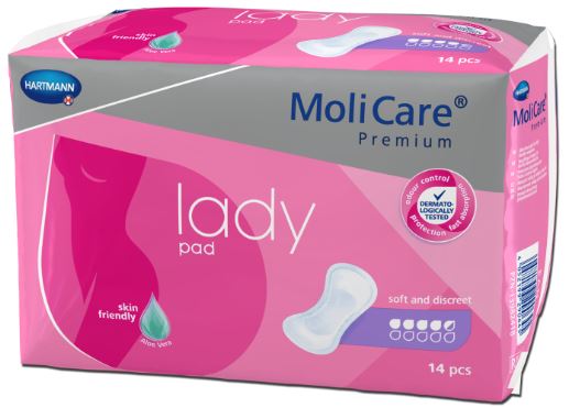 Molicare Premium Lady Pad 4,5 drops