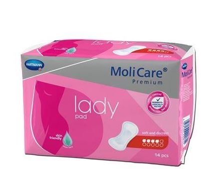 Molicare Premium Lady Pad 4 drops