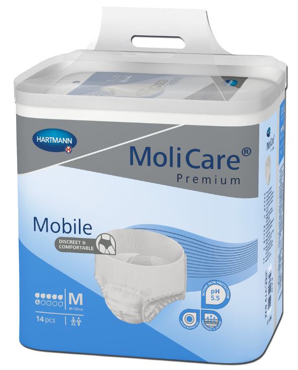 Molicare Premium Mobile Pants M 6 drops