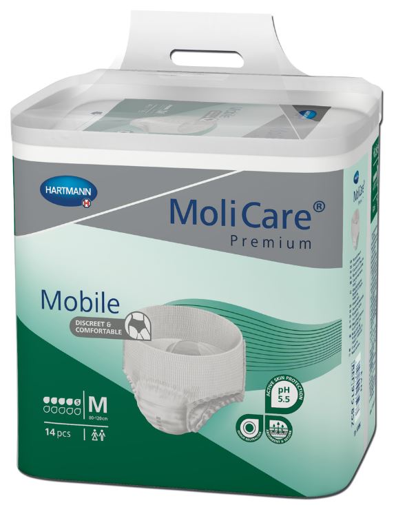 Molicare Premium Mobile Pants M 5 drops