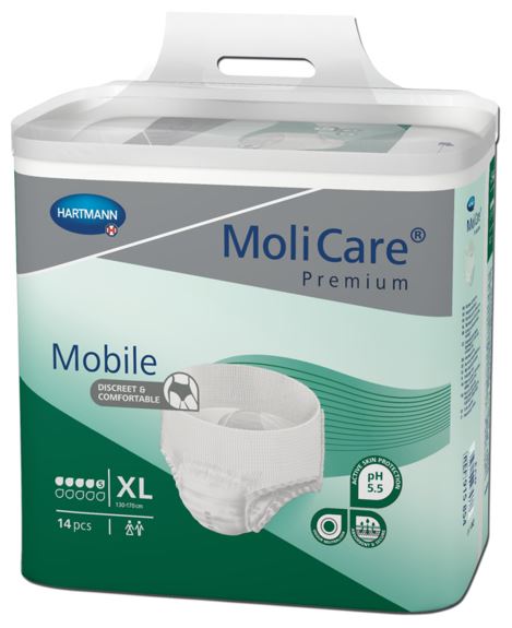 Molicare Premium Mobile Pants XL 5 drops