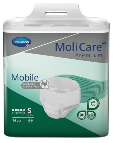 Molicare Premium Mobile Pants S 5 drops