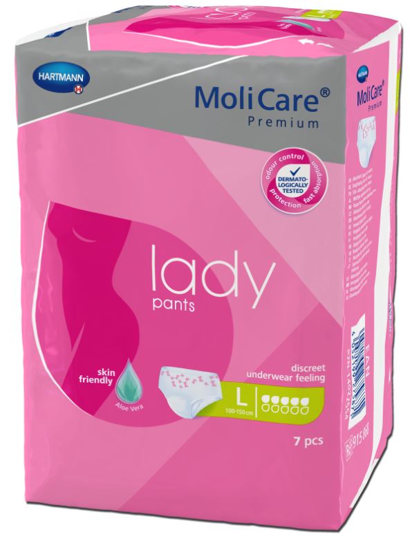 Molicare Premium Lady Pants L 5 drops