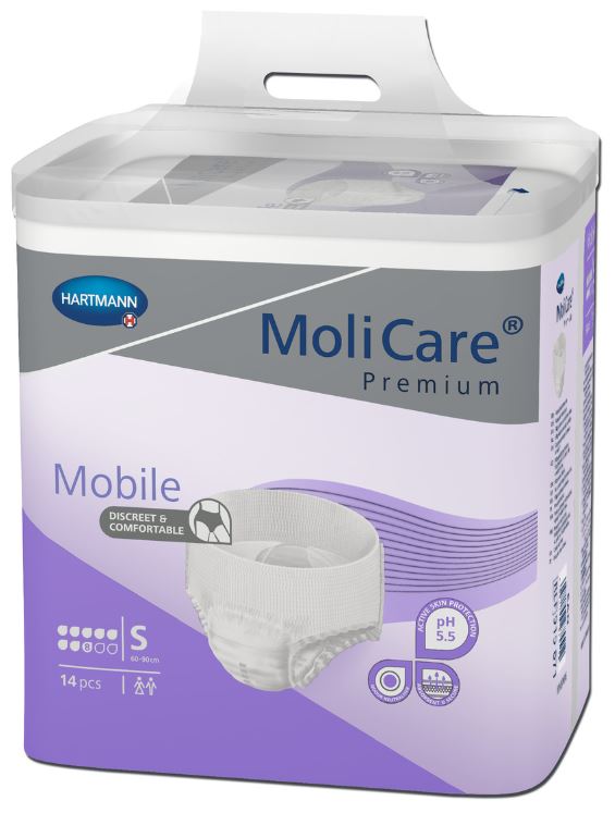 Molicare Premium Mobile Pants S 8 drops