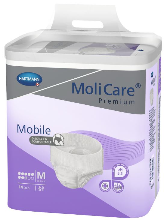 Molicare Premium Mobile Pants M 8 drops