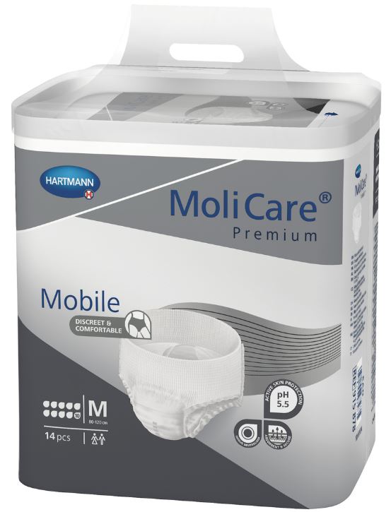 Molicare Premium Mobile Pants M 10 drops