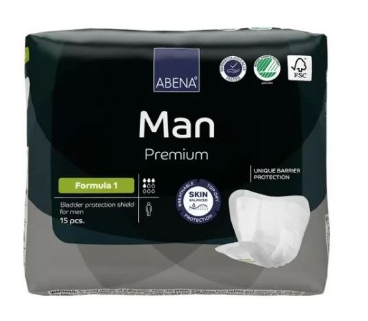 ABENA Man Inlegverband Formula 1