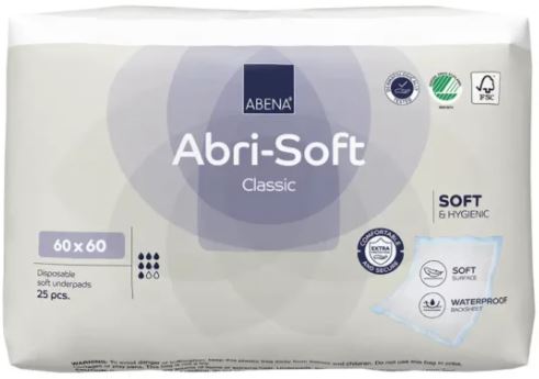 ABENA Abri-Soft Onderlegger Onderlegger Classic 60x60cm