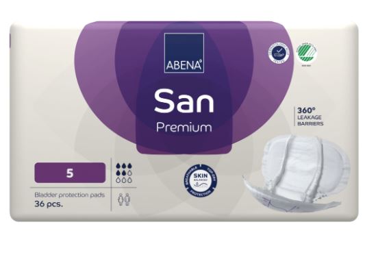 ABENA San Inlegverband 5