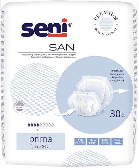 San SENI Inlegverband Prima