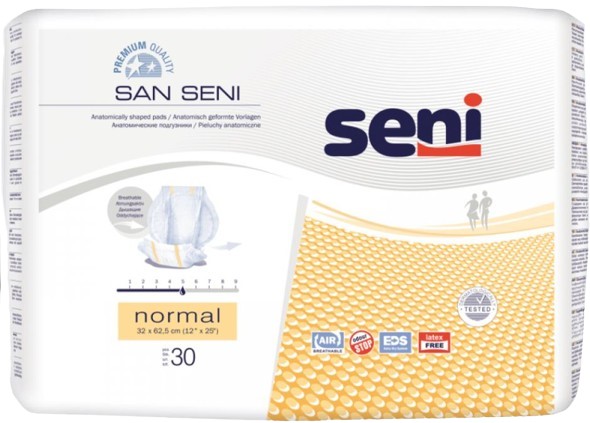 San SENI Inlegverband Normal