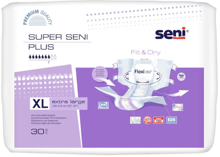 Super SENI Plus Slip XL