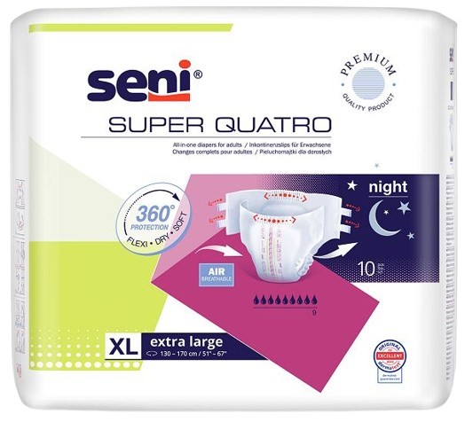 Super SENI Quatro Slip XL