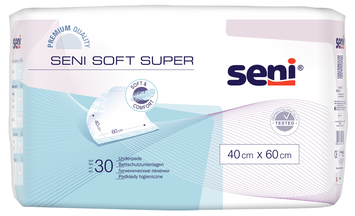 SENI Soft Onderlegger Super 40x60cm