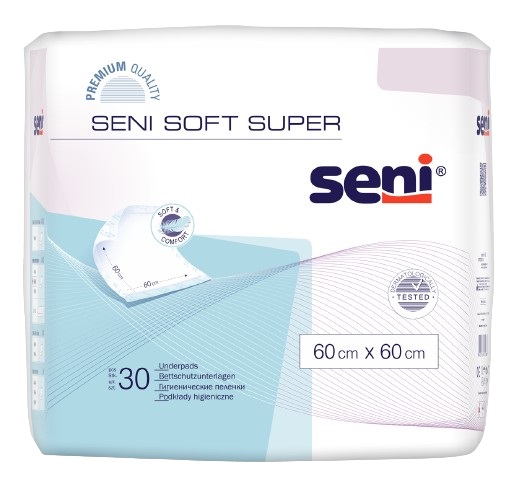 SENI Soft Onderlegger Super 60x60cm