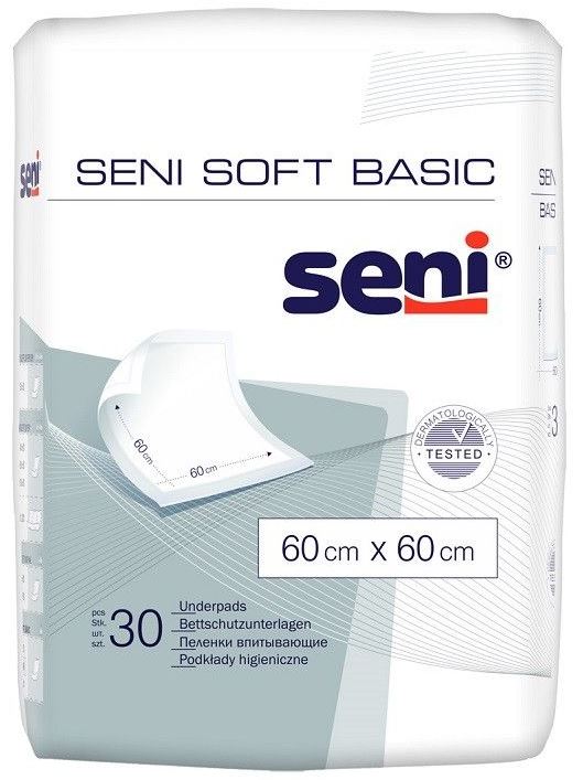 SENI Soft Onderlegger Basic 60x60cm