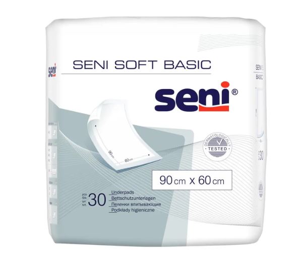 SENI Soft Onderlegger Basic Dry 90x60cm