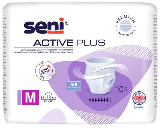 SENI Active Plus pants M