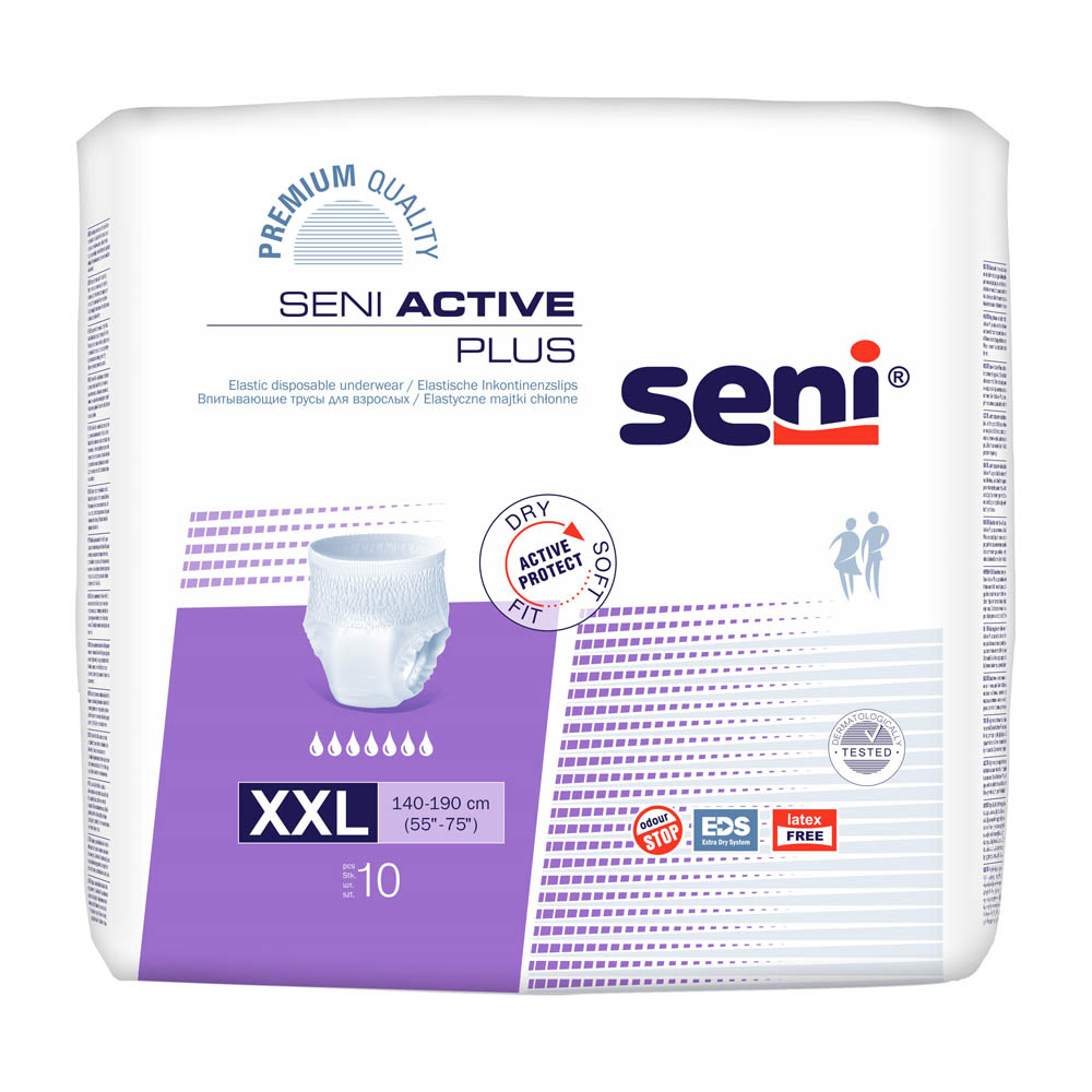 SENI Active Plus pants XXL