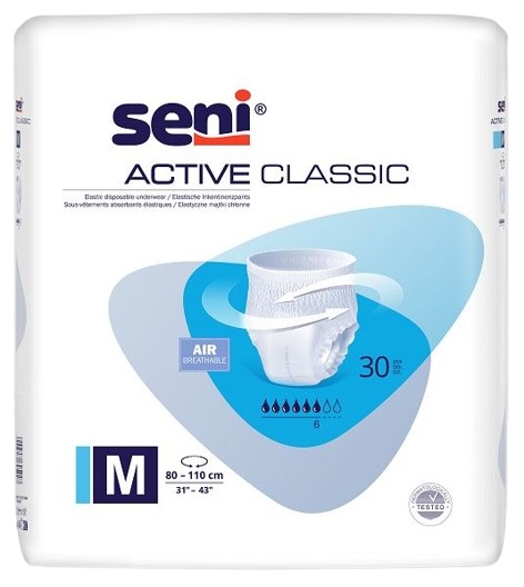 SENI Active Classic pants M