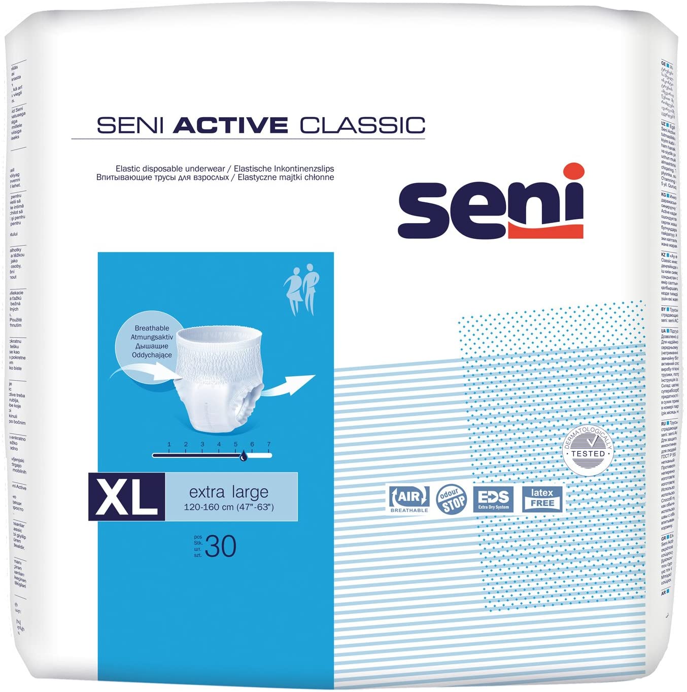 SENI Active Classic pants XL