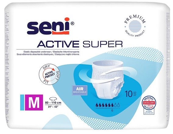 SENI Active Super pants M
