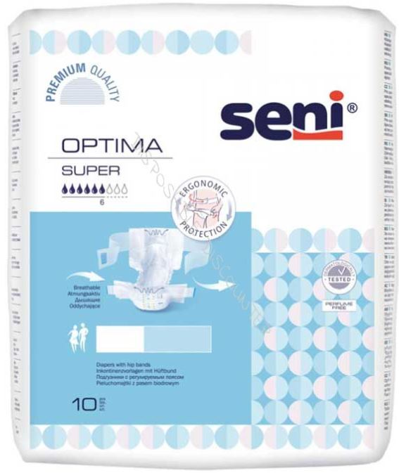 SENI Optima Incontinentieslip Super L