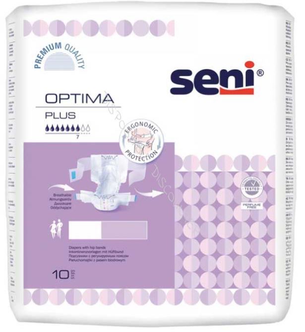 SENI Optima Incontinentieslip Plus L