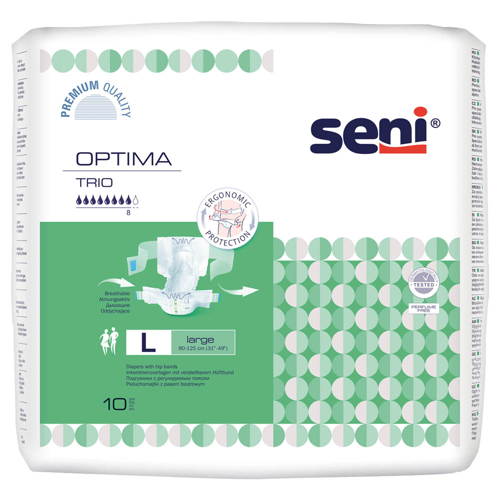 SENI Optima Incontinentieslip Trio L